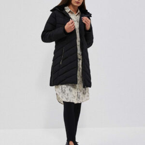 Kurtka z ocieplanym kapture