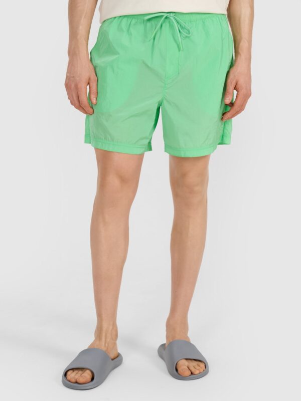 4F Spodenki casual męskie - zielone