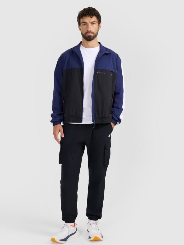 4F Kurtka przejściowa męska - czarna