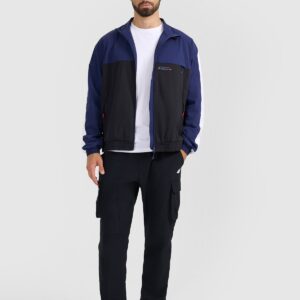 4F Kurtka przejściowa męska - czarna