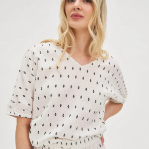 Bawełniana koszula biała