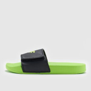 4F Klapki chłopięce - zielone