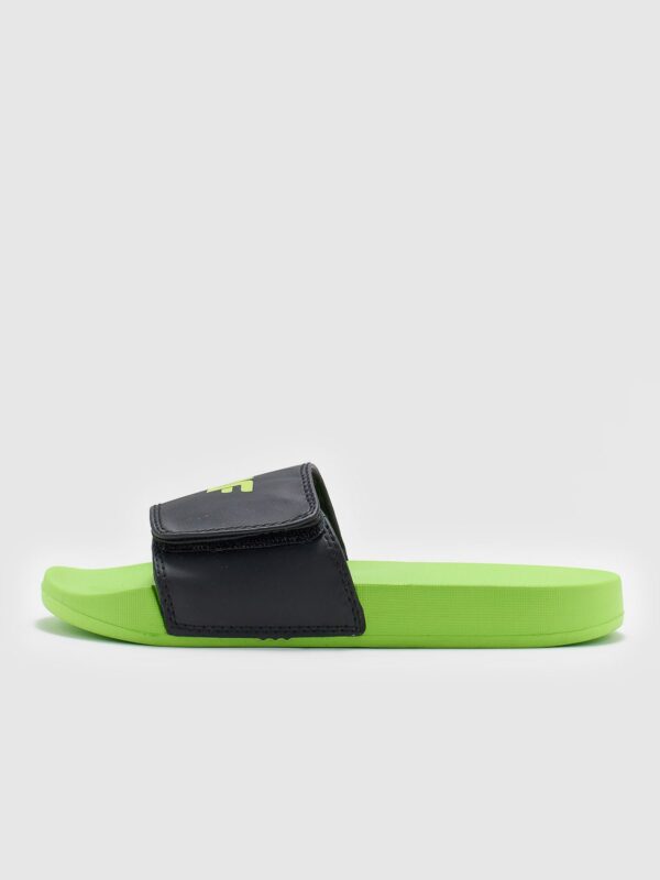 4F Klapki chłopięce - zielone