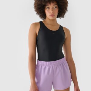 e14eab84a8dc9272f8a65da93141eaaf7b0b892c 4F Spodenki plażowe damskie - fioletowe