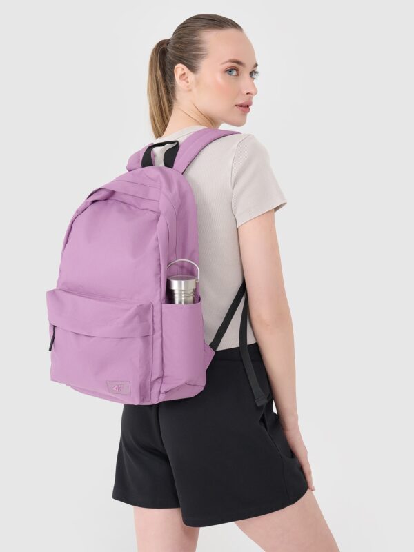 4F Plecak miejski (18 L) - różowy