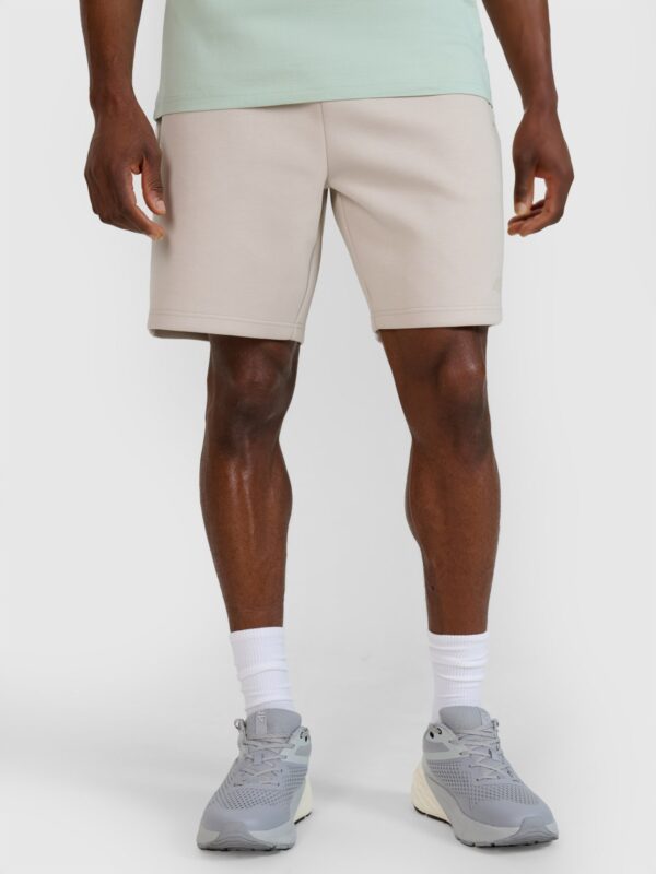 4F Spodenki dresowe męskie - beżowe