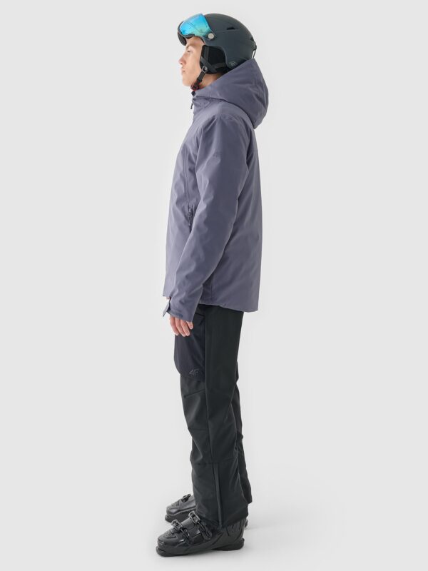 4F Kurtka narciarska membrana 5000 męska - niebieska