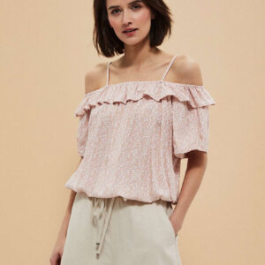 KOSZULA COLD ARMS Z FALBANĄ