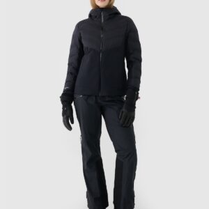 4F Kurtka narciarska membrana Pertex Shield 20000 damska - czarna