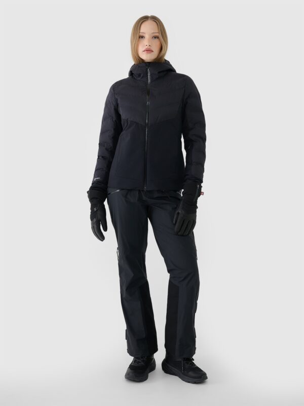 4F Kurtka narciarska membrana Pertex Shield 20000 damska - czarna