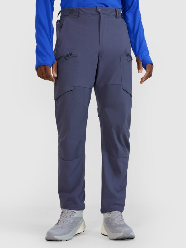 4F Spodnie trekkingowe szybkoschnące męskie - szare