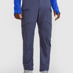 4F Spodnie trekkingowe szybkoschnące męskie - szare