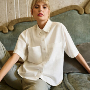 Koszula oversize biała