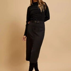 Elegancka spódnica midi