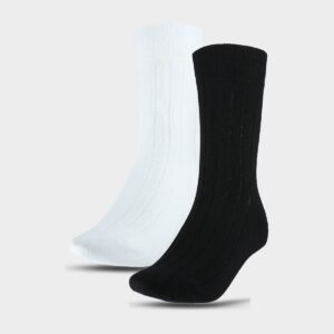 4F Skarpetki casual za kostkę (2-pack) damskie - multikolor