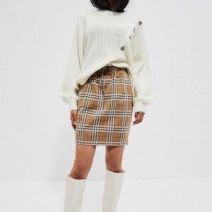 e676fca73bf4822148035ecab1aa52524a7bd53a Spódnica w kratę