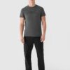 4F T-shirt regular męski 4F x Robert Lewandowski - szary
