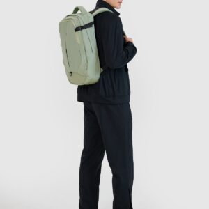 4F Plecak miejski (18 L) z kieszenią na laptop - oliwkowy/khaki