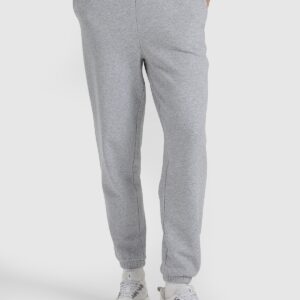 4F Spodnie dresowe joggery damskie - szare