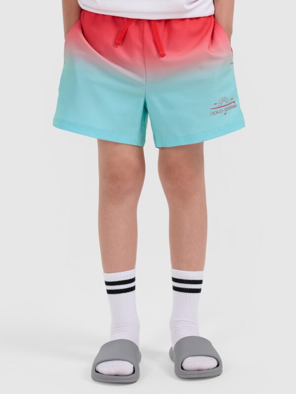 4F Spodenki plażowe boardshorty chłopięce - turkusowe 158/164 (12-14 lat)