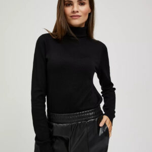 e93e0fbe91809c0bb2ec7c83e592dc41942ce9ae Sweter z golfem czarny