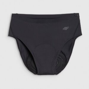 4F Majtki rowerowe damskie - czarne