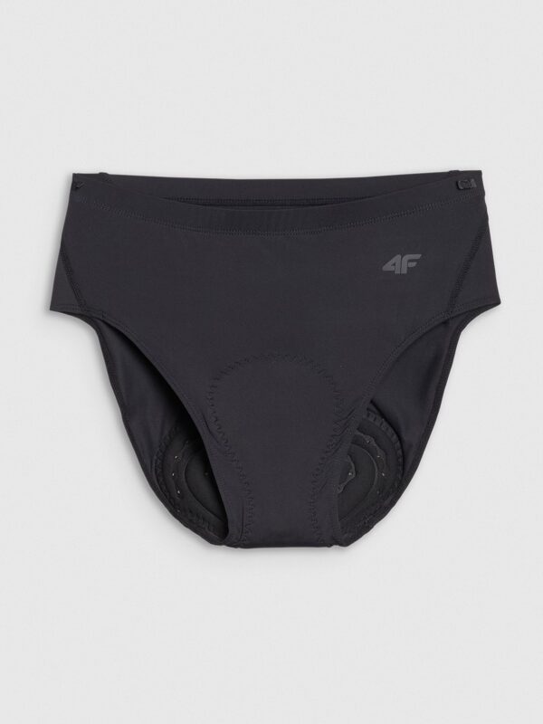 e97fe39ede3c1b1e6dfb8be4220a28c3c6f8b320 4F Majtki rowerowe damskie - czarne