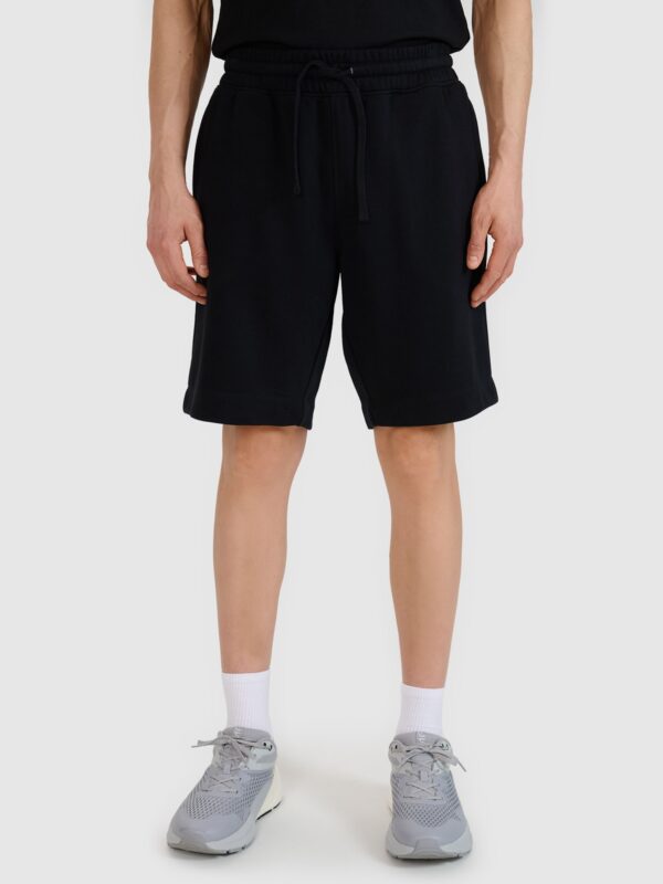 4F Spodenki dresowe męskie - czarne