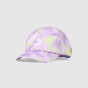 4F Czapka z daszkiem strapback dziewczęca - multikolor