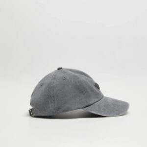 Czapka z daszkiem szara
