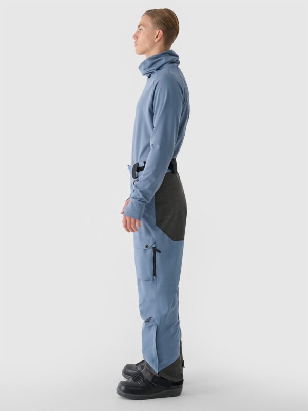 4F Spodnie snowboardowe membrana 10000 męskie - granatowe