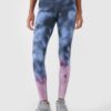 4F Legginsy treningowe z wysokim stanem damskie - multikolor