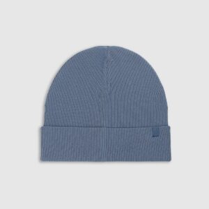 4F Czapka beanie dziecięca - granatowa