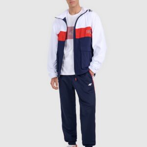 ebbcb575ba2fcb646d8fe9a7180b0e64690f320d 4F T-shirt regular z nadrukiem męski - biały