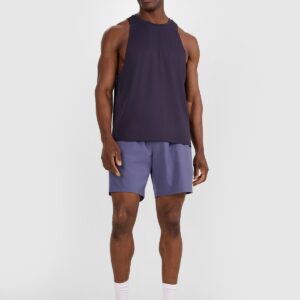 ece7497ec84ee8635e5f16bab0b031d10b277eb7 4F Tank top treningowy szybkoschnący męski - granatowy