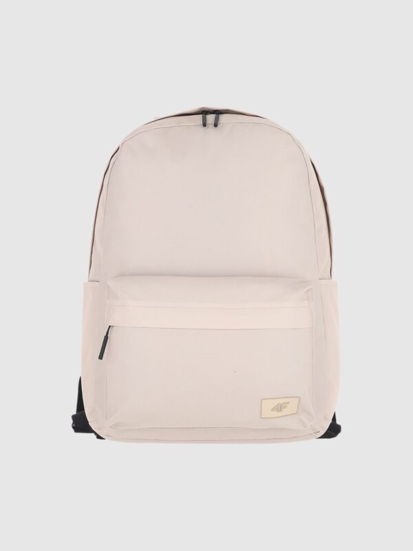 4F Plecak miejski (18 L) - beżowy