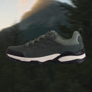 4F Niskie buty trekkingowe męskie - khaki