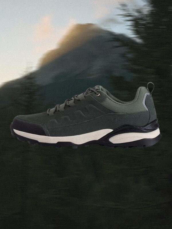 4F Niskie buty trekkingowe męskie - khaki