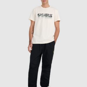 ed90e3f0298232e590fe4222fdb2c2888168a58b 4F T-shirt regular z nadrukiem męski - biały