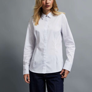 ee0d20bef4d830bdda594f4b55b6ee05568ddc4a Gładka koszula biała