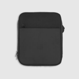 4F Saszetka crossbody uniseks - czarna