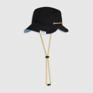4F Kapelusz dwustronny bucket hat uniseks - niebieski