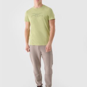 4F T-shirt regular męski 4F x Robert Lewandowski - zielony