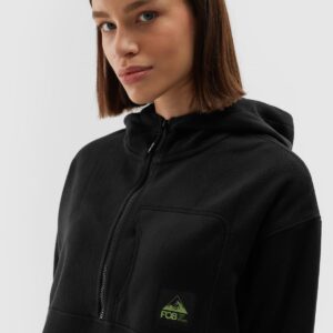 ef6b0750d05e94caf9f8c6731cf8c5312fb863e1 4F Polar z kapturem regular damski - czarny