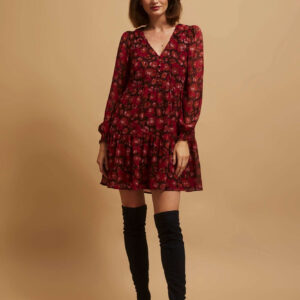 efbcf797b75feb00cf07dc25573356b25b2d3d1c Sukienka z rozkloszowanym dołe