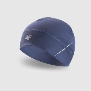 4F Czapka do biegania uniseks - granatowa