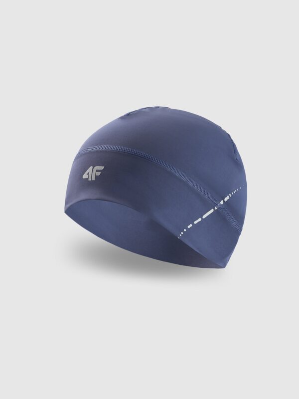 4F Czapka do biegania uniseks - granatowa