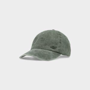 4F Czapka z daszkiem strapback dziecięca - khaki