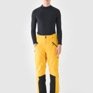 4F Bielizna termoaktywna bezszwowa (góra) męska - czarna