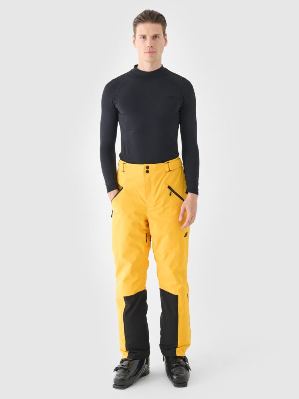 4F Bielizna termoaktywna bezszwowa (góra) męska - czarna